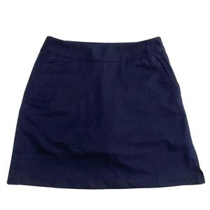 Adidas Climacool Skort Navy Golf Skirt Athletic Activewear Blue Workout Sporty